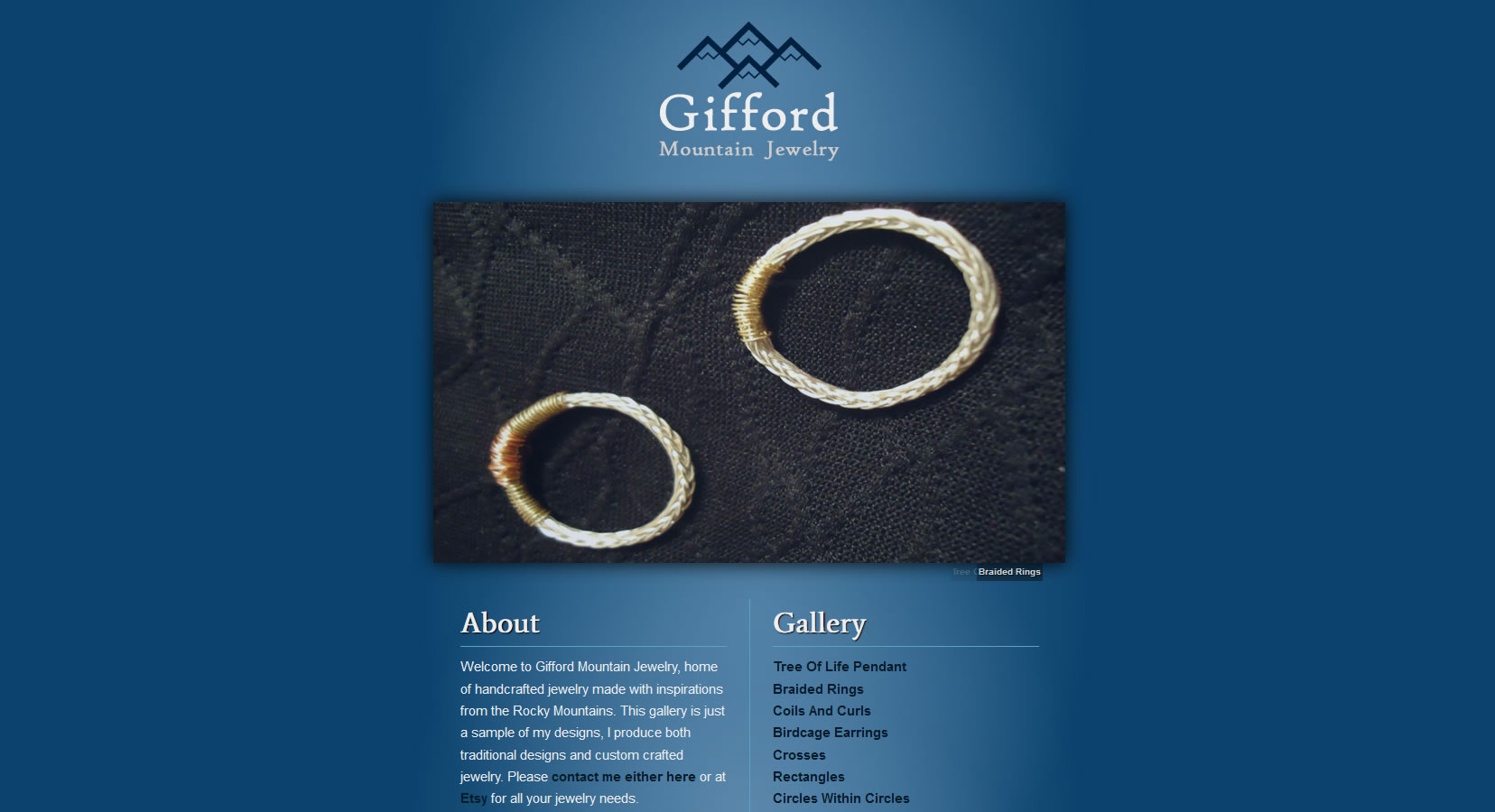 Gifford Mountain Jewelry