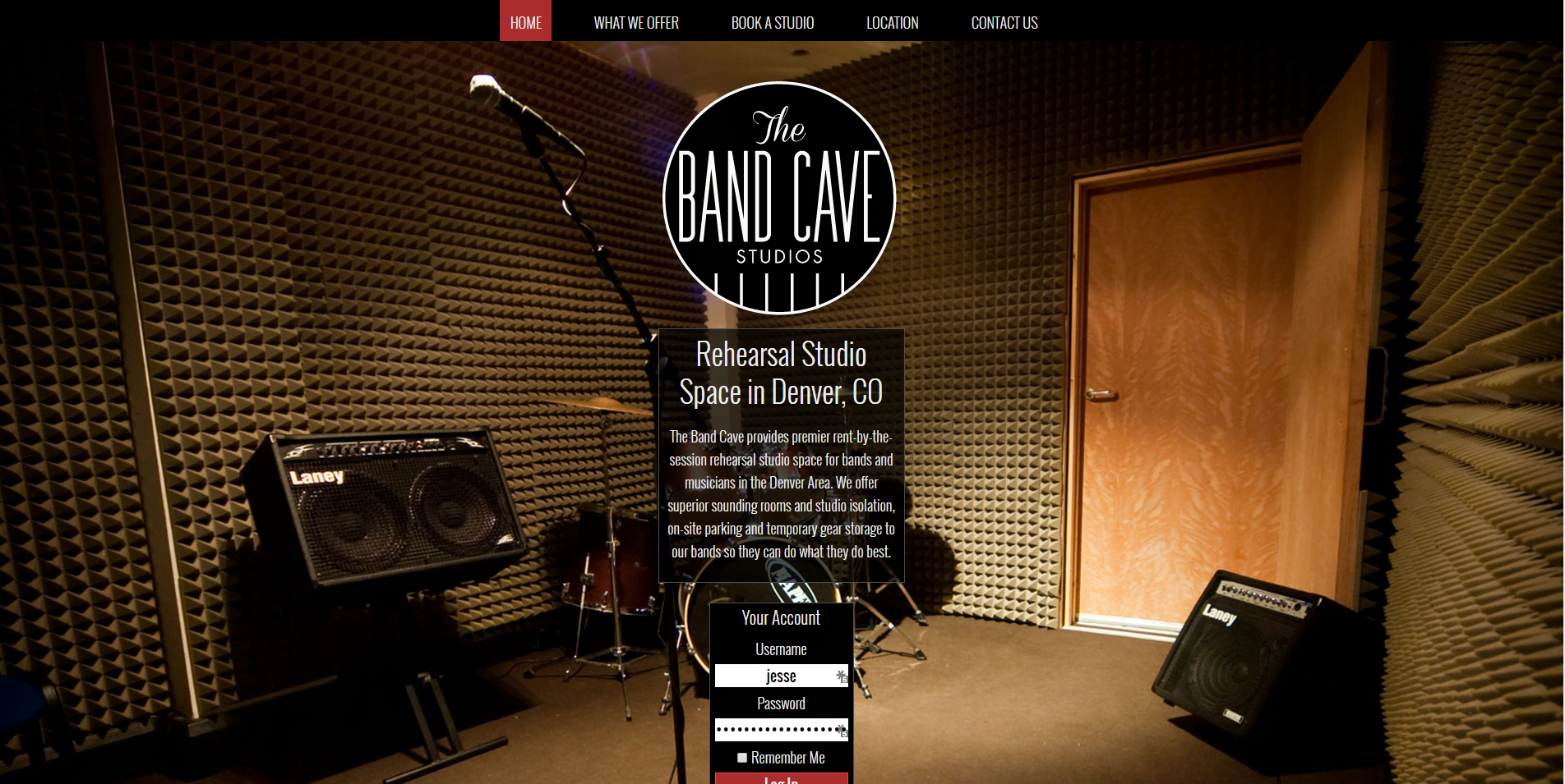 The Band Cave Studios