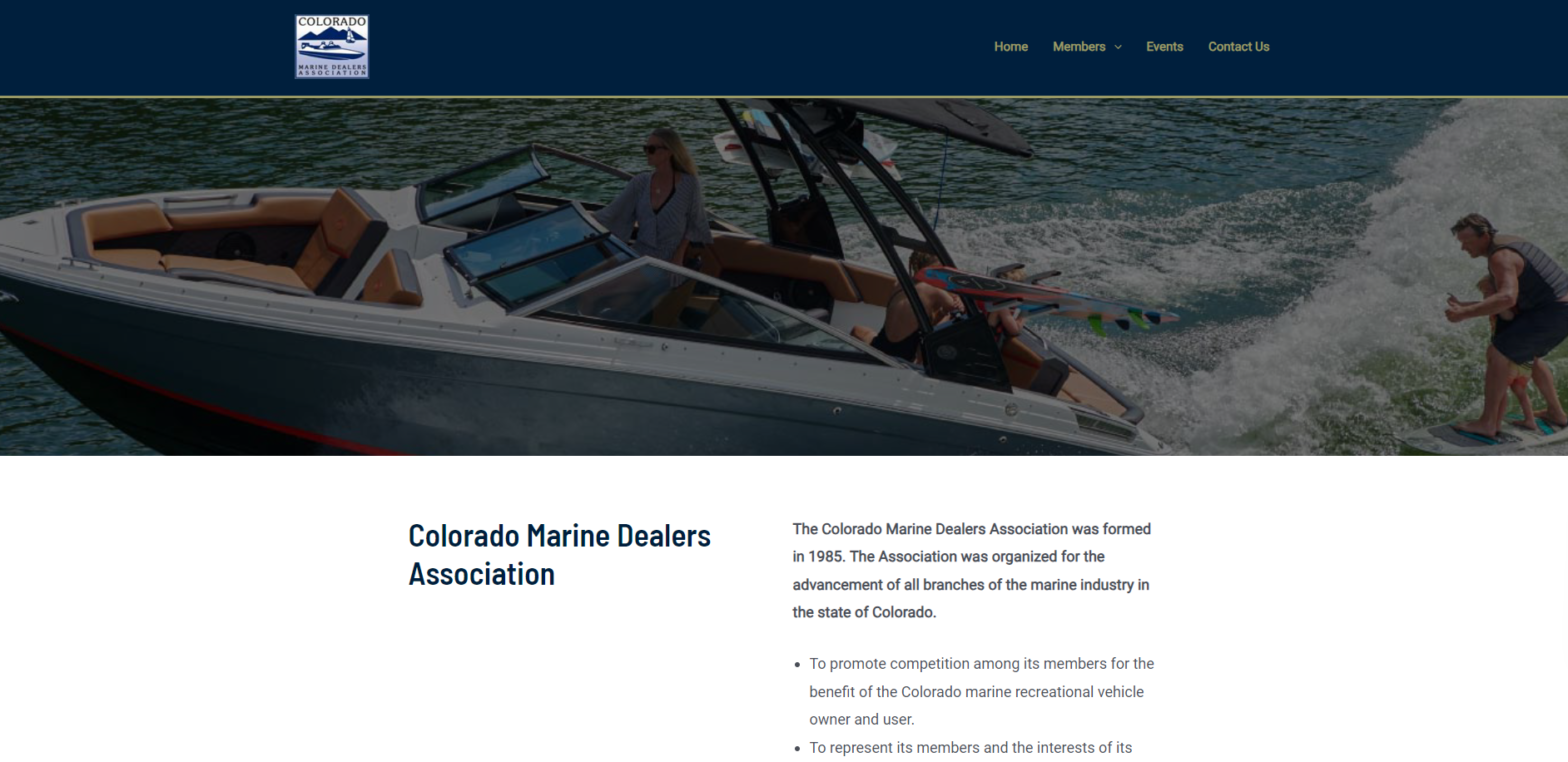 Colorado Marine Dealers Association